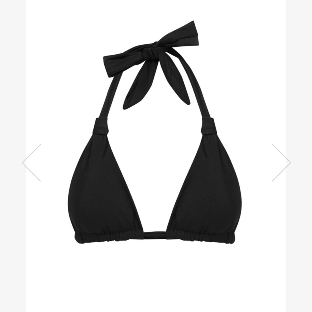 Somerfield swim black XL top